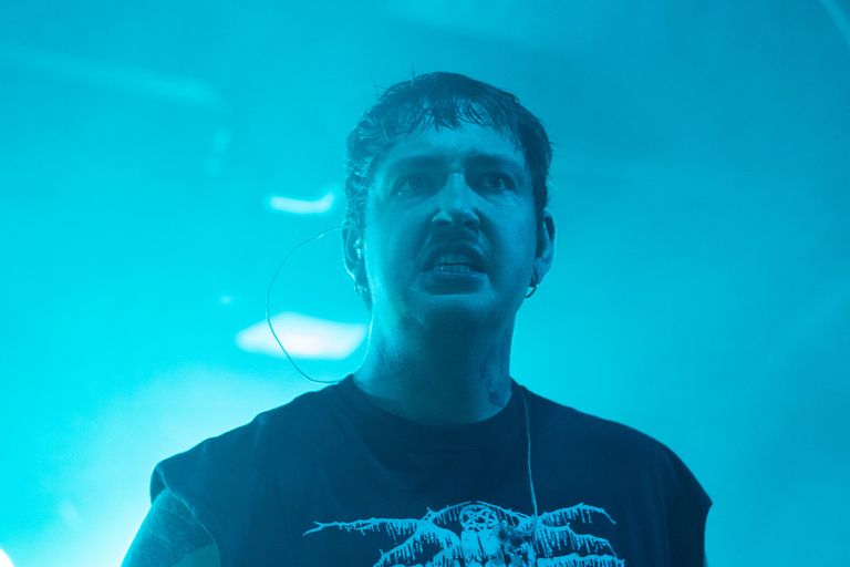King Yosef performing live at The Gov in Adelaide